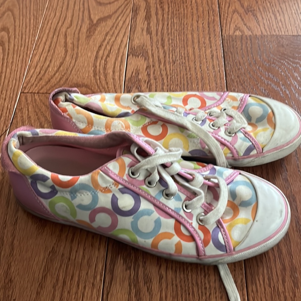 Authentic Coach sneakers - Picture 2 of 3